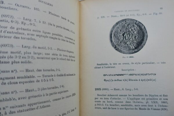 Bronze Catalogue des Bronzes trouvés sur l'Acropole d'Athènes 1896 – Image 7