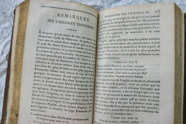 Bucoliques de Virgile. Traduits en vers francais 1823 – Image 7