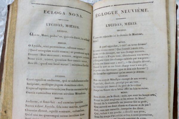 Bucoliques de Virgile. Traduits en vers francais 1823 – Image 9