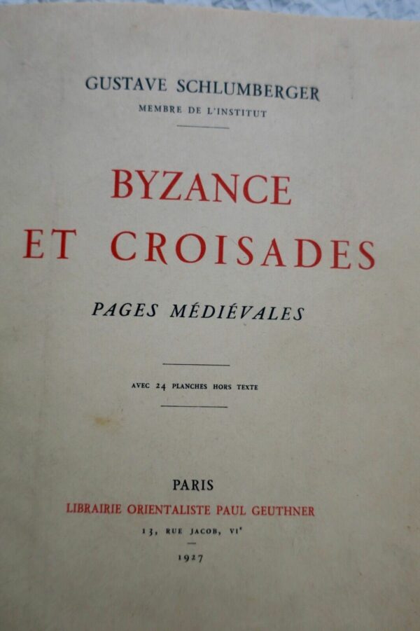 Byzance et Croisades - Pages Médiévales – Image 6