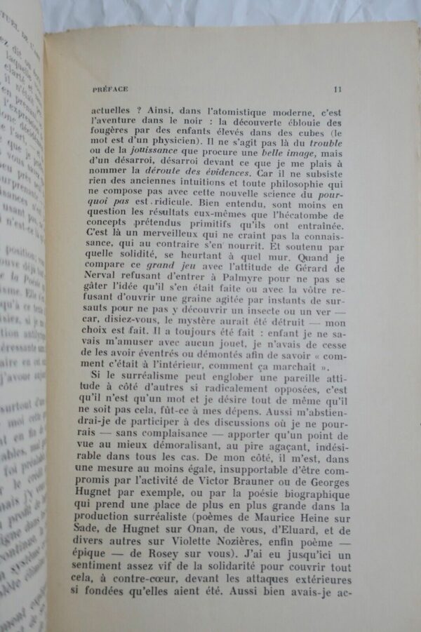 CAILLOIS Procès intellectuel de l'art (exposé des motifs) 1935 – Image 5