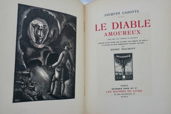 CAZOTTE LE DIABLE AMOUREUX 1920