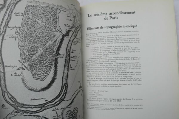 CHAILLOT PASSY AUTEUIL LE BOIS DE BOULOGNE 1982 – Image 9