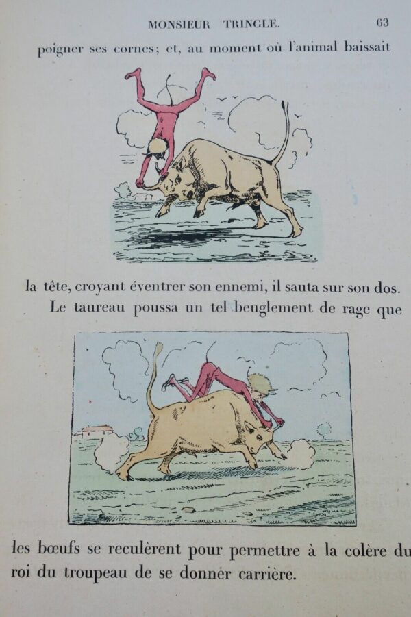 CHAMPFLEURY. Mr Tringle par Champfleury illustré par Léonce Petit 1868 – Image 6