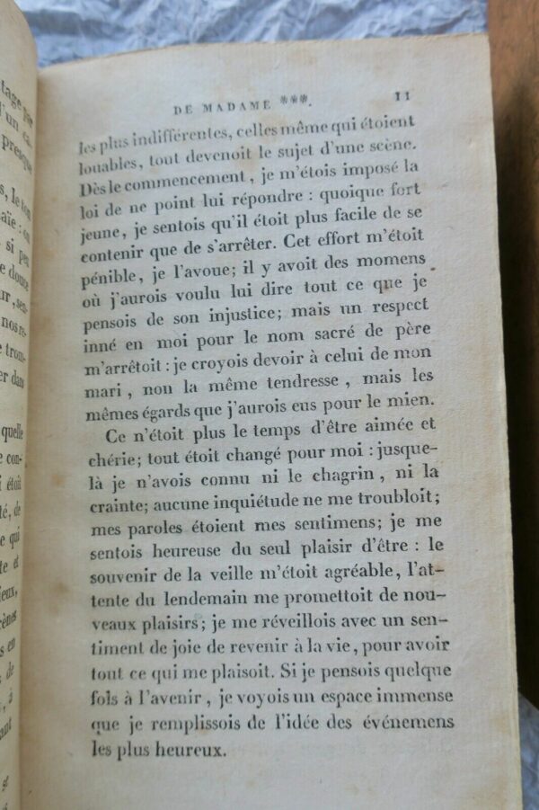 CONFESSIONS DE MADAME ***principes de morale pour se conduire dans le monde 1817 – Image 5