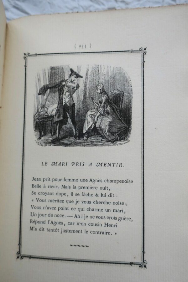 CONTES REMOIS dessins de E. Meissonier 1874 – Image 4