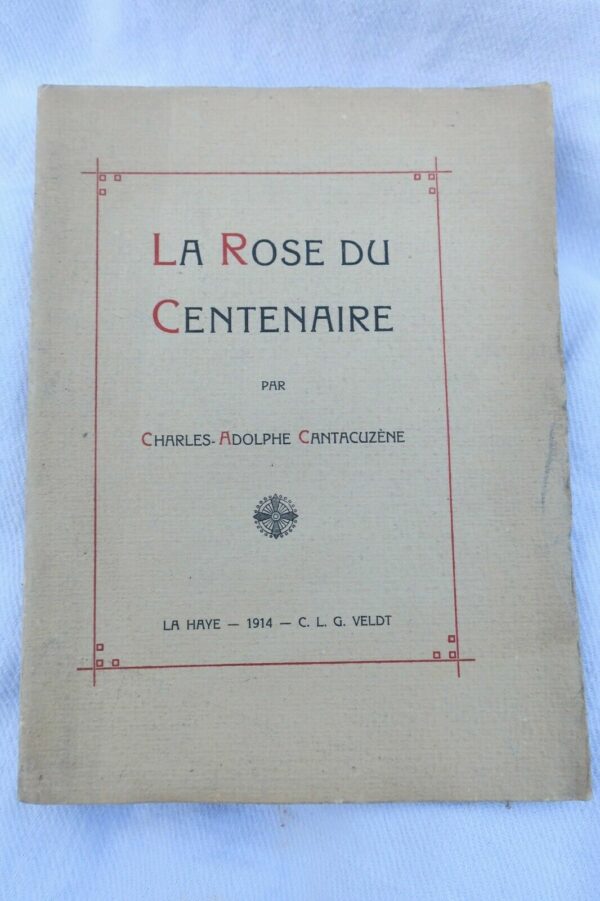 Cantacuzène La rose du centenaire 1914 – Image 3