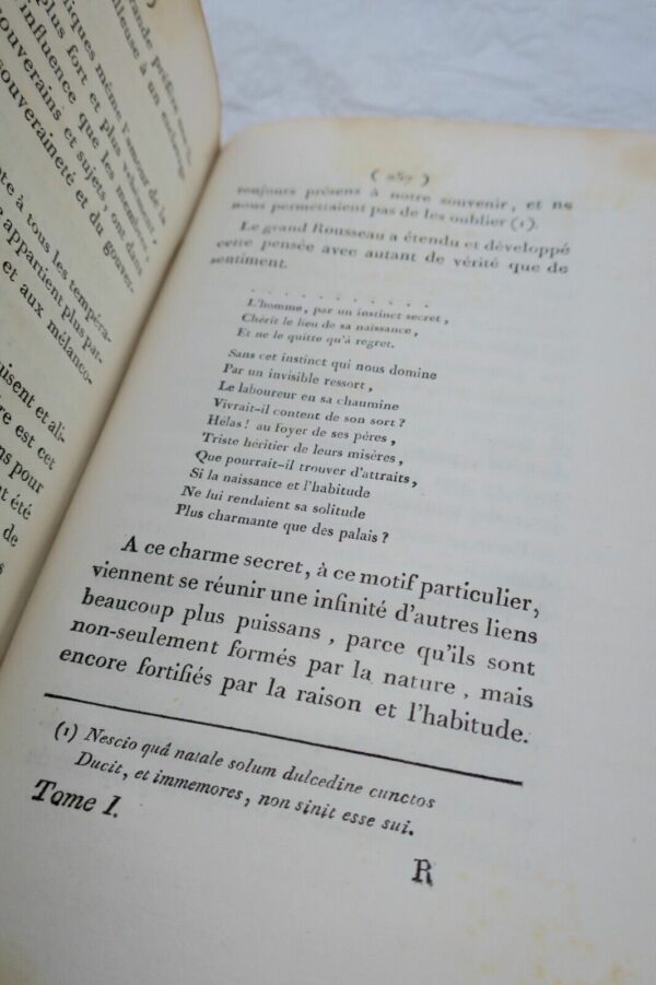 Caractère des passions, au physique et au moral 1807 – Image 12