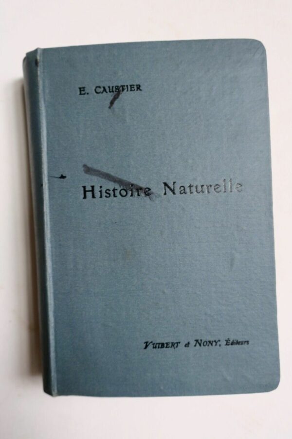 Caustier HISTOIRE NATURELLE 1906 – Image 3