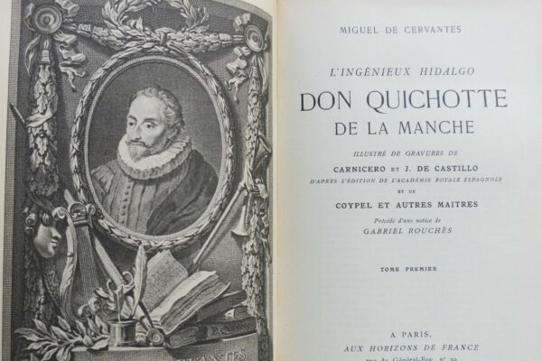 Cervantes DON QUICHOTTE DE LA MANCHE 1941