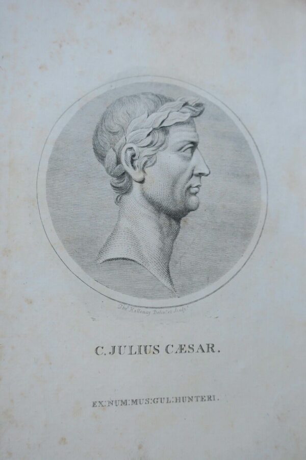 César Caesar, Julius Caii Julii Caesaris 1790 – Image 4