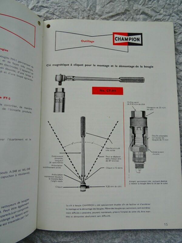 Champion guide BOUGIES catalogue – Image 6