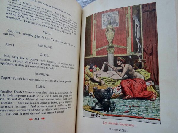 Champsaur, Félicien : Orgie (L') latine. Illustrations par Auguste Leroux 1903