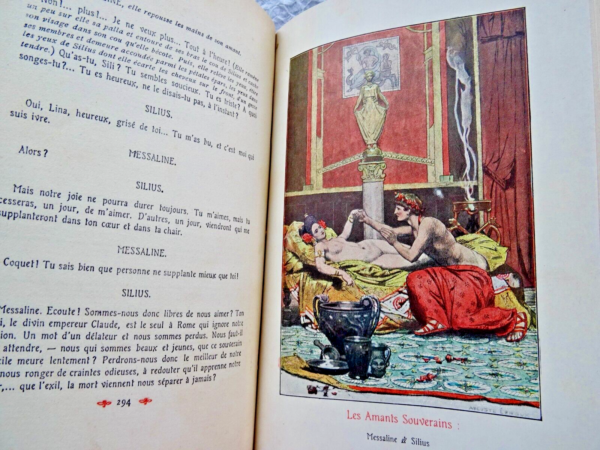 Champsaur, Félicien : Orgie (L') latine. Illustrations par Auguste Leroux 1903