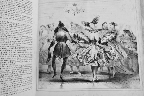 Charivari  1ère année & 1 er semestre de la 2è année 1832-33 Daumier Gavarni... – Image 15