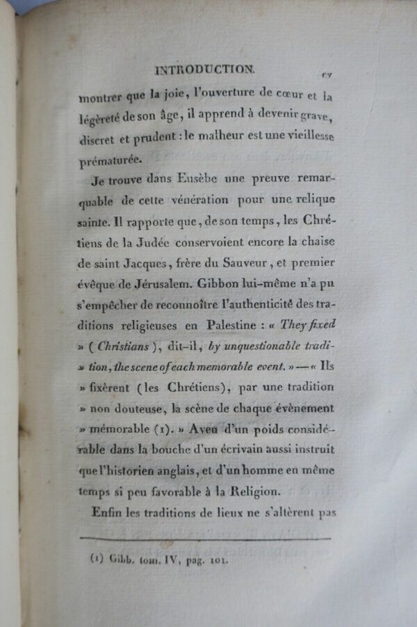 Chateaubriand Itinéraire de Paris à Jérusalem et de Jérusalem à Paris 1812 – Image 5