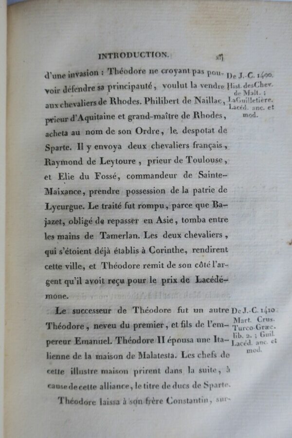 Chateaubriand Itinéraire de Paris à Jérusalem et de Jérusalem à Paris 1812 – Image 6