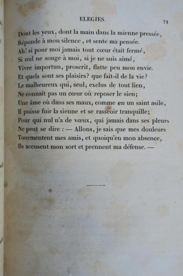 Chénier  Poésies posthumes et inédites.1833 – Image 6