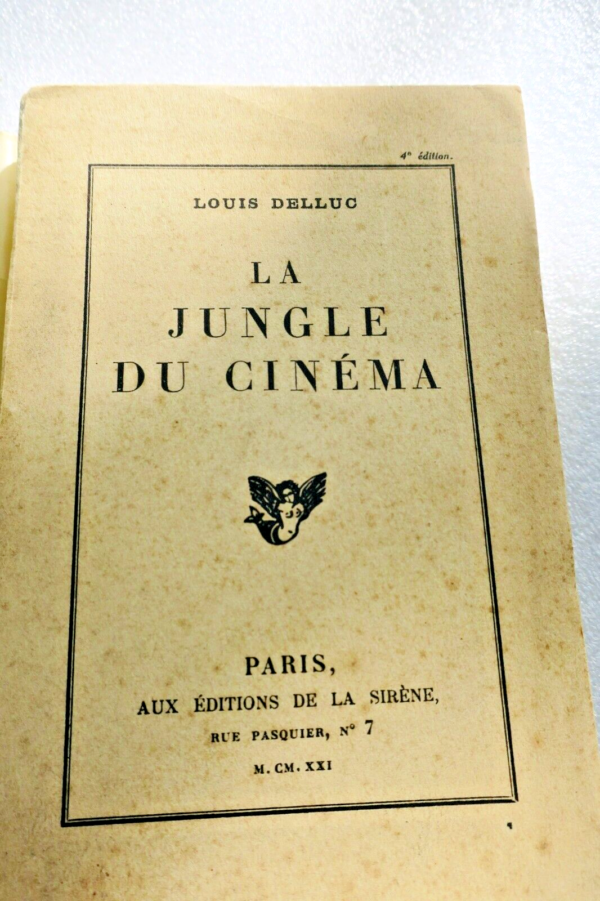 Cinéma Delluc. La Jungle du Cinéma