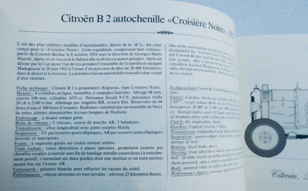 Citroën WOLGENSINGER Citroën : Genealogie 1979 – Image 10