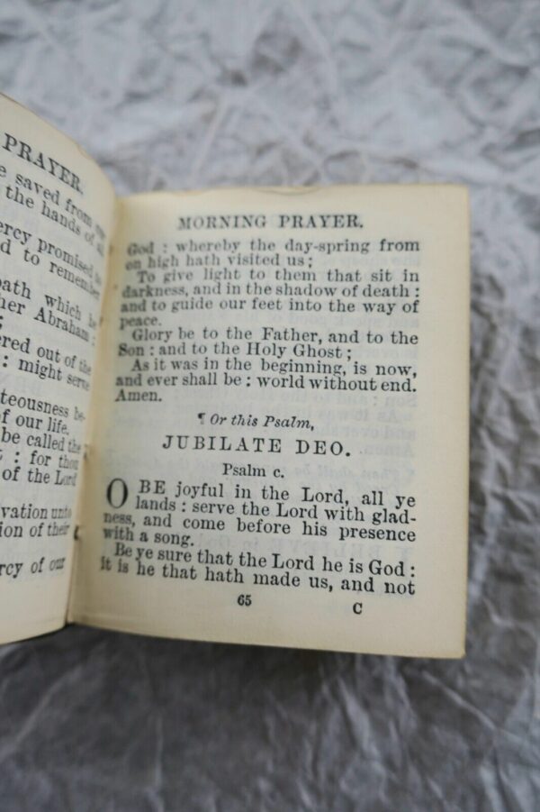 Common prayer  50 x 52 mm. MINI – Image 5