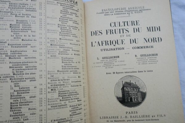 Culture des Fruits du Midi et de l'Afrique du Nord 1931 – Image 7