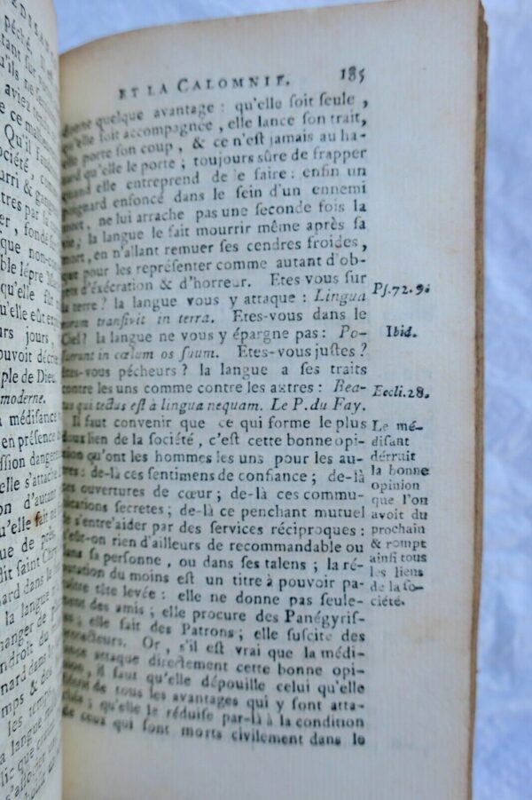 Curé Dictionnaire apostolique à l'usage de MM. les curé 1776 – Image 11