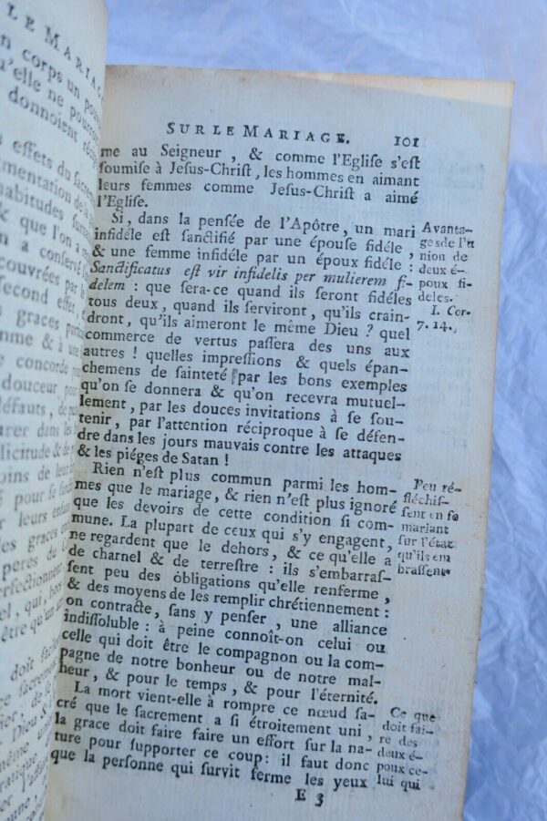 Curé Dictionnaire apostolique à l'usage de MM. les curé 1776 – Image 5