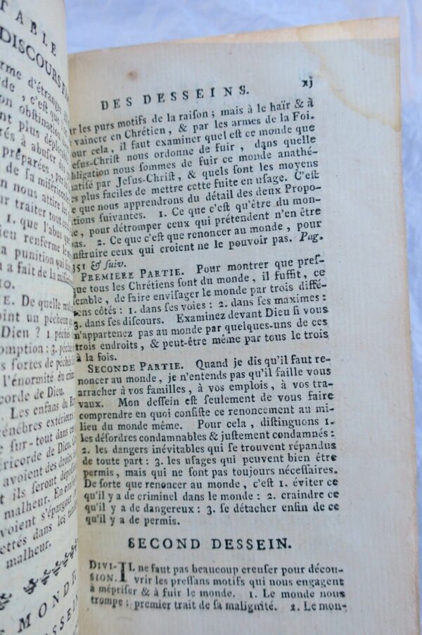 Curé Dictionnaire apostolique à l'usage de MM. les curé 1776 – Image 6