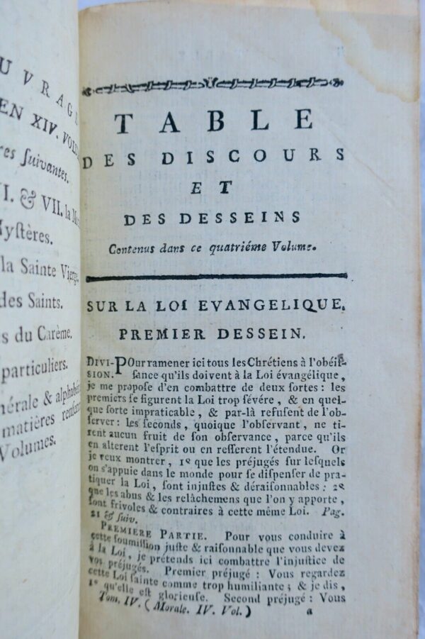 Curé Dictionnaire apostolique à l'usage de MM. les curé 1776 – Image 7