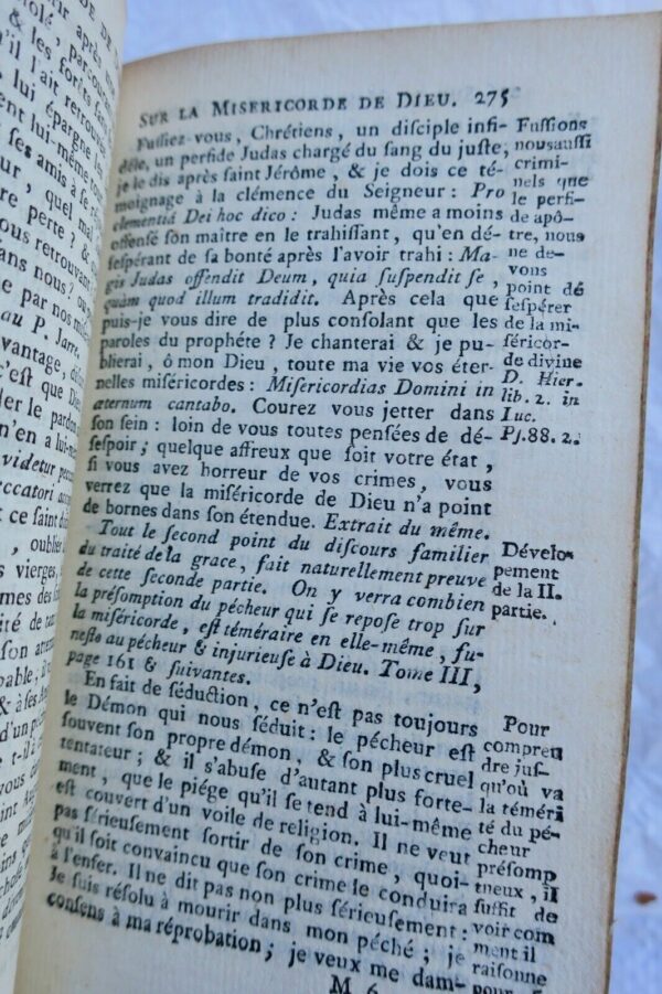 Curé Dictionnaire apostolique à l'usage de MM. les curé 1776 – Image 8