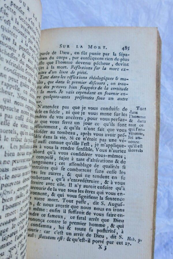 Curé Dictionnaire apostolique à l'usage de MM. les curé 1776 – Image 9