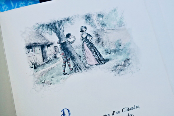 Curiosa VERLAINE Fêtes Galantes. Illustrations de Paul-Emile Bécat – Image 12