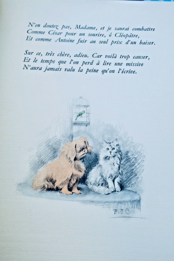 Curiosa VERLAINE Fêtes Galantes. Illustrations de Paul-Emile Bécat – Image 14