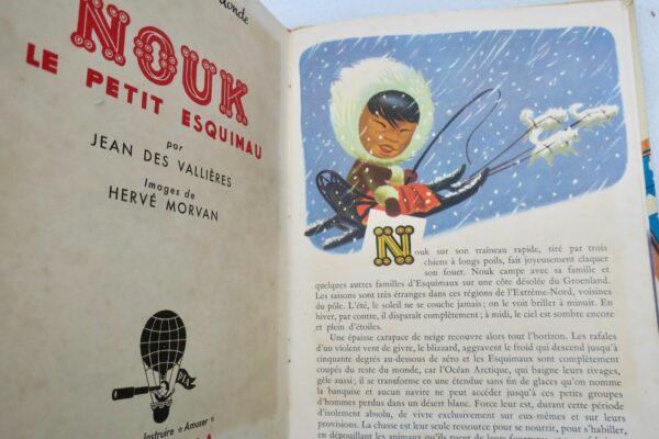 DES VALLIERES JEAN / MORVAN HERVE NOUK - LE PETIT ESQUIMAU – Image 7