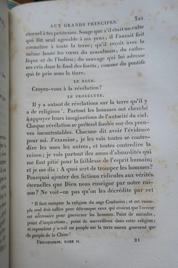 DIDEROT 1821 OEUVRES COMPLETES BRIERE – Image 9