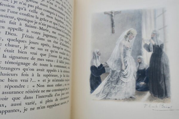 DIDEROT. La Religieuse, illustrations de Paul-Emile Bécat – Image 11