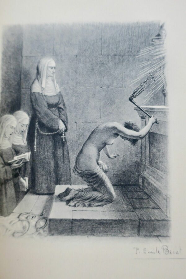 DIDEROT. La Religieuse, illustrations de Paul-Emile Bécat – Image 6