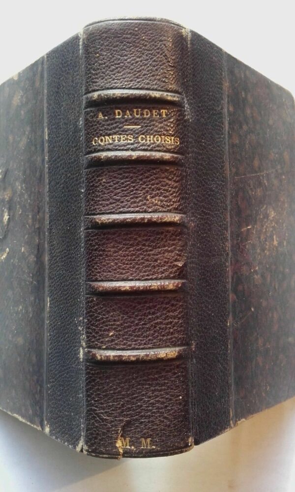 Daudet (Alphonse),  Contes choisis (La fantaisie & l'histoire 1877 – Image 3