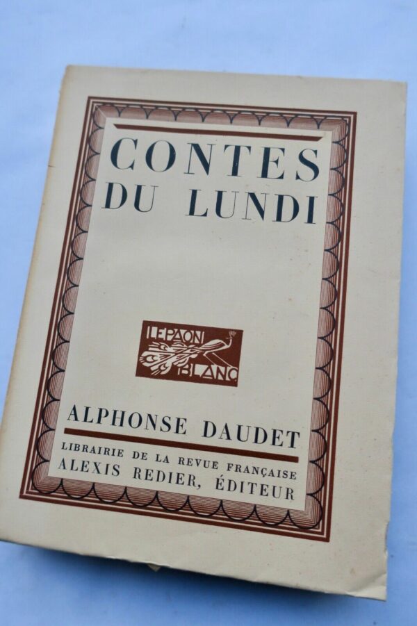 Daudet Alphonse ill- par Collot – Image 4