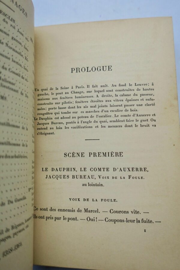 Déroulède Paul Messire du Guesclin- Drame en vers en 3 actes 1896 – Image 7