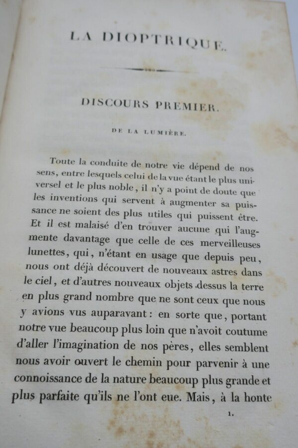 Descartes publiées par Victor Cousin 1824 – Image 11