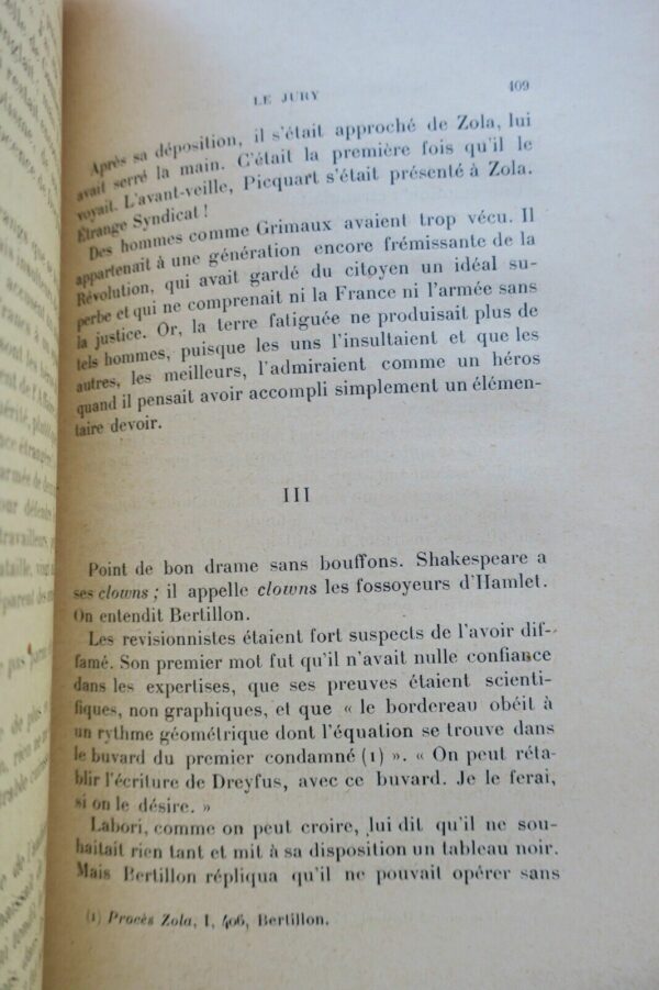 Dreyfus Reinach HISTOIRE DE L'AFFAIRE DREYFUS + dédicaces – Image 13