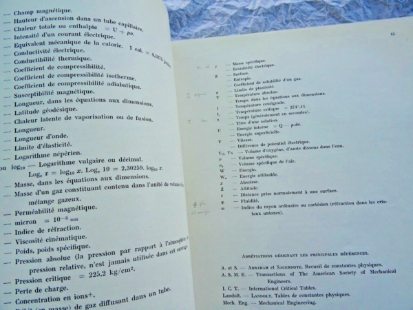 EAU constantes physiques de l'eau 1939 – Image 8