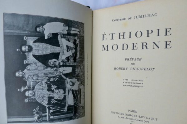 ETHIOPIE MODERNE 1933 – Image 5