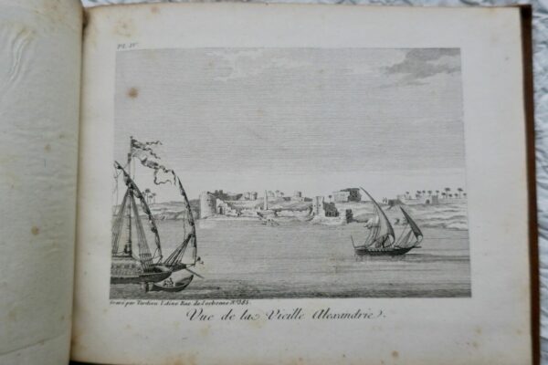 Egypte ATLAS DU VOYAGE D'EGYPTE ET DE NUBIE 1817 Norden – Image 12