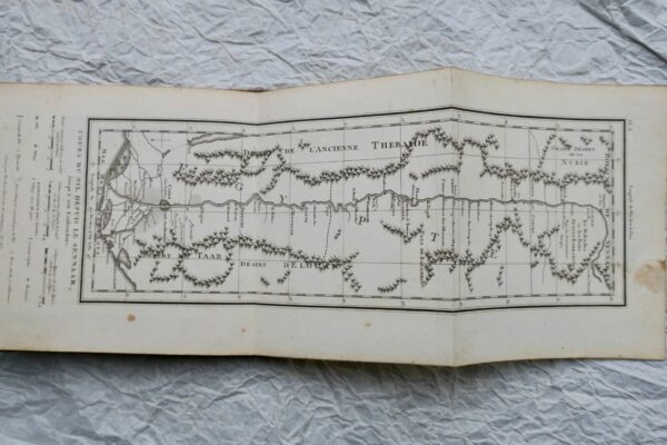 Egypte ATLAS DU VOYAGE D'EGYPTE ET DE NUBIE 1817 Norden – Image 13