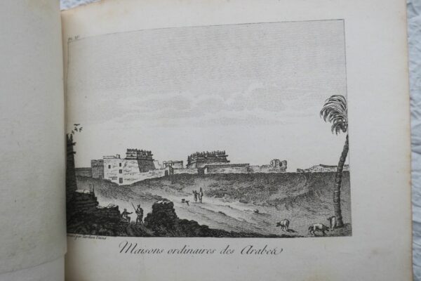 Egypte ATLAS DU VOYAGE D'EGYPTE ET DE NUBIE 1817 Norden – Image 8