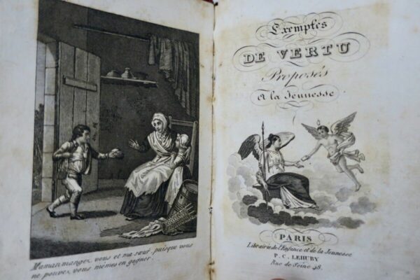 Exemples de Vertu proposes a la jeunesse – Image 3