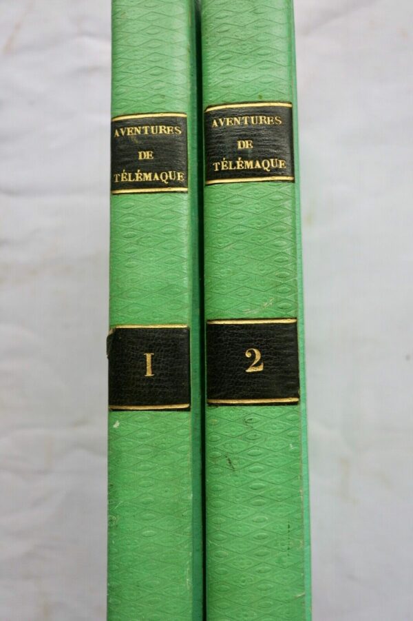 FENELON Les Aventures de Télémaque 1828